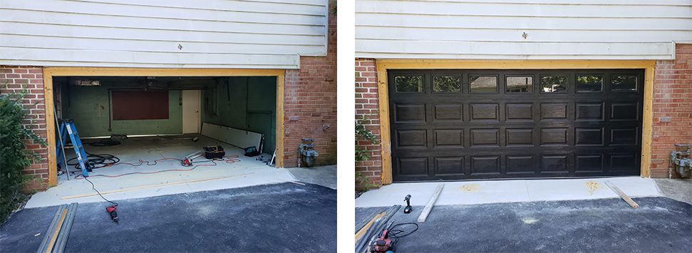 springfield best garage doors