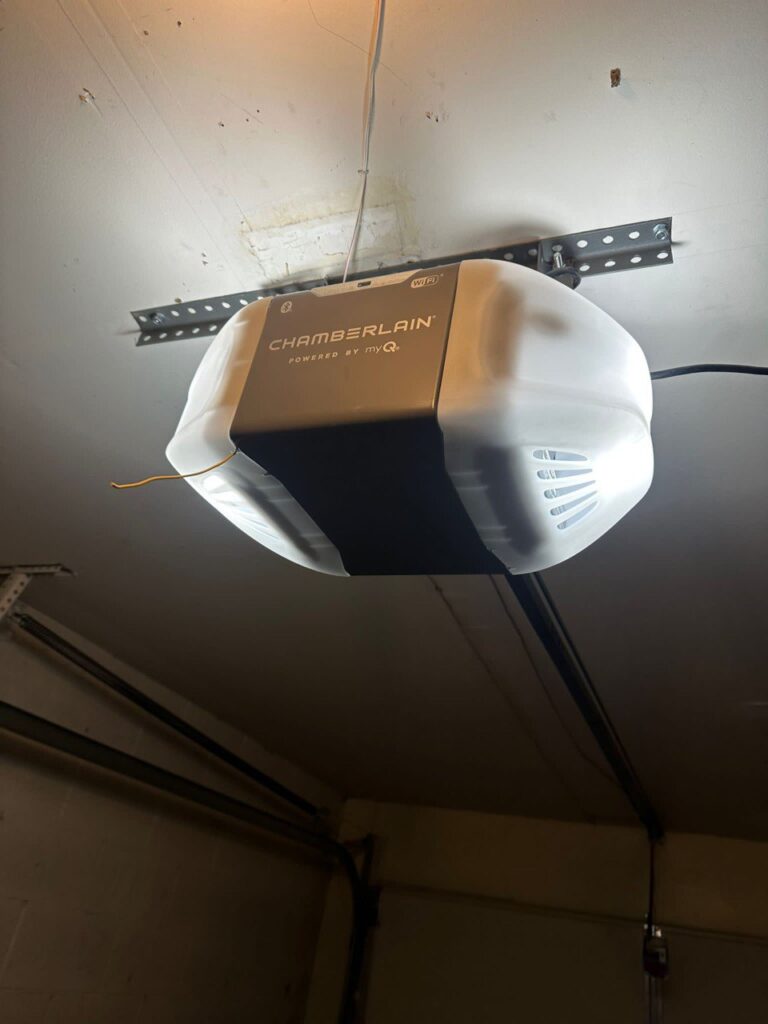garage door repair service