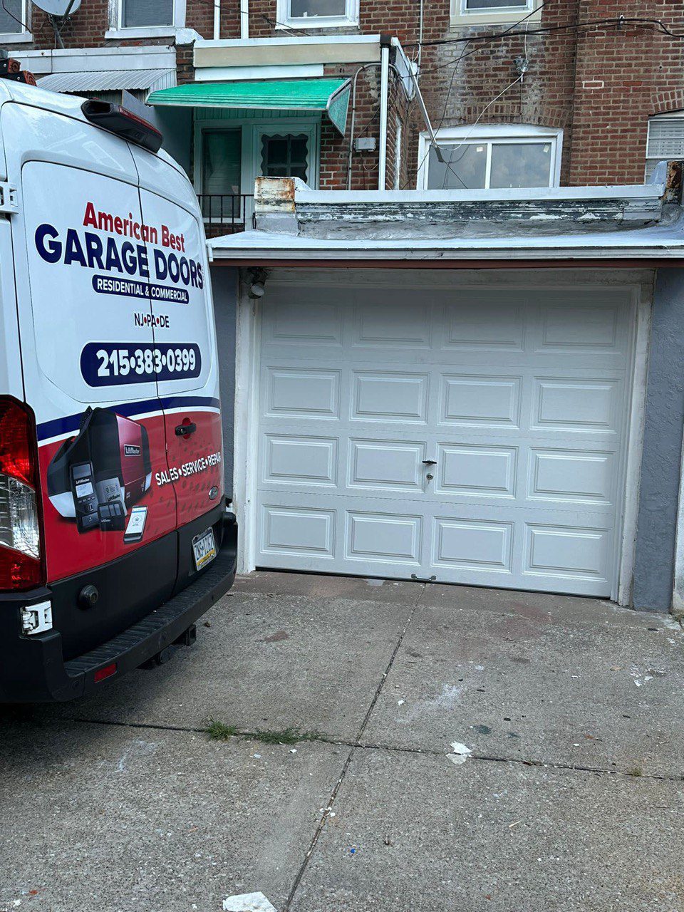 best garage door service on site